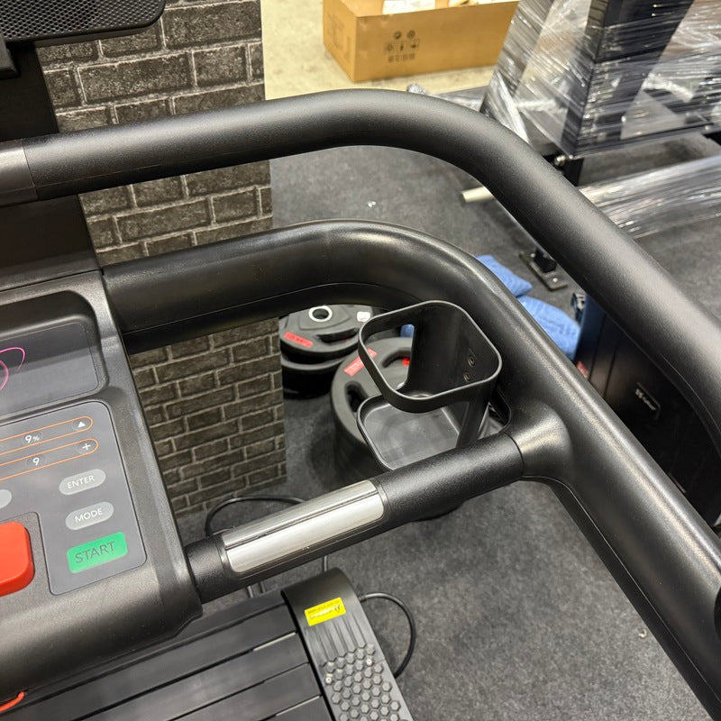 【チャーター便配送/組立有】【スポルテック展示品】ハイブリッドトレッドミル 自走式 モーター式 ランニングマシン Crossfit HIIT 有酸素運動