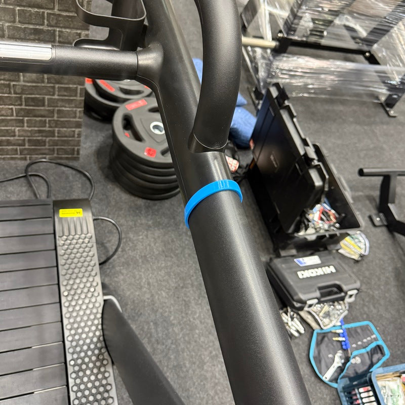 【チャーター便配送/組立有】【スポルテック展示品】ハイブリッドトレッドミル 自走式 モーター式 ランニングマシン Crossfit HIIT 有酸素運動