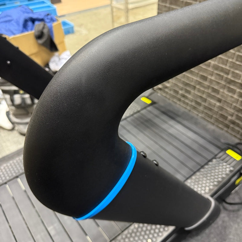 【チャーター便配送/組立有】【スポルテック展示品】ハイブリッドトレッドミル 自走式 モーター式 ランニングマシン Crossfit HIIT 有酸素運動