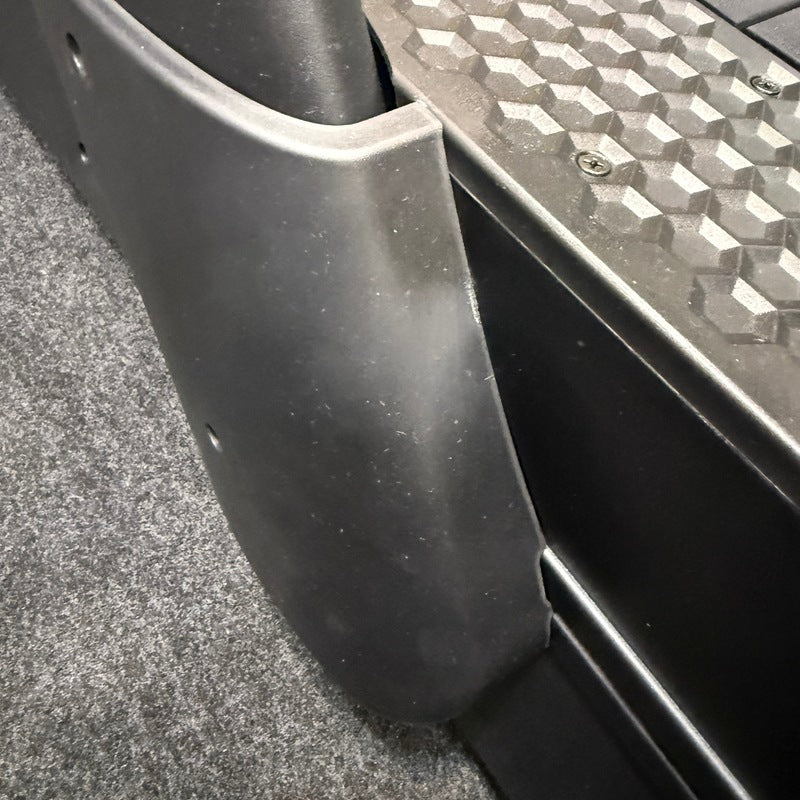 【チャーター便配送/組立有】【スポルテック展示品】ハイブリッドトレッドミル 自走式 モーター式 ランニングマシン Crossfit HIIT 有酸素運動