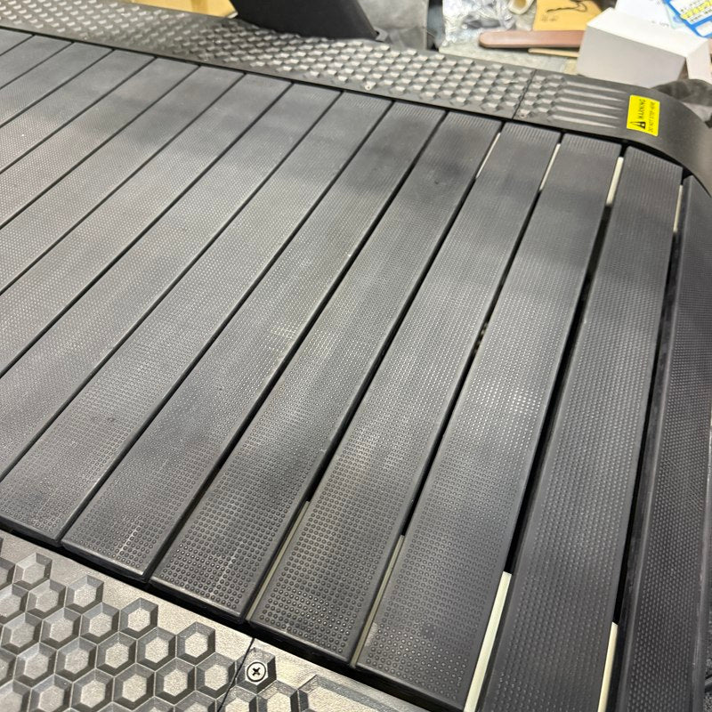 【チャーター便配送/組立有】【スポルテック展示品】ハイブリッドトレッドミル 自走式 モーター式 ランニングマシン Crossfit HIIT 有酸素運動