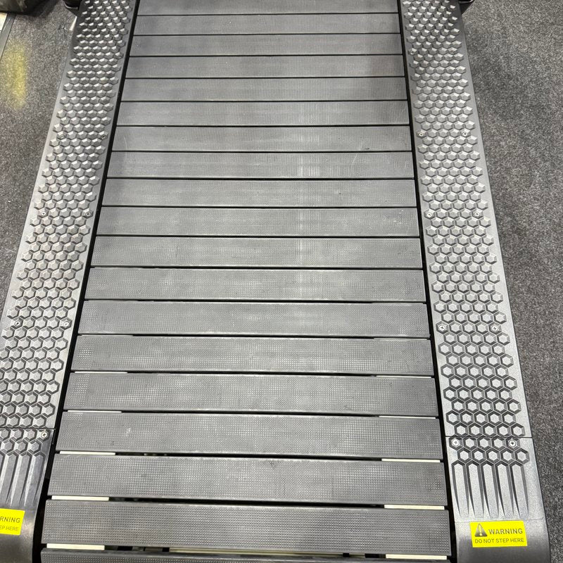 【チャーター便配送/組立有】【スポルテック展示品】ハイブリッドトレッドミル 自走式 モーター式 ランニングマシン Crossfit HIIT 有酸素運動