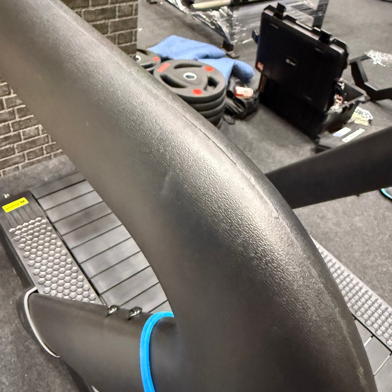 【チャーター便配送/組立有】【スポルテック展示品】ハイブリッドトレッドミル 自走式 モーター式 ランニングマシン Crossfit HIIT 有酸素運動