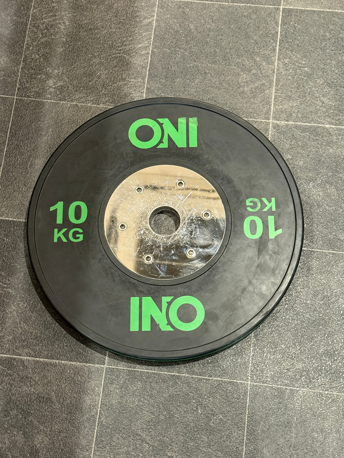 【中古品】ONI バンパープレート 15kg 10kg 1枚単位販売