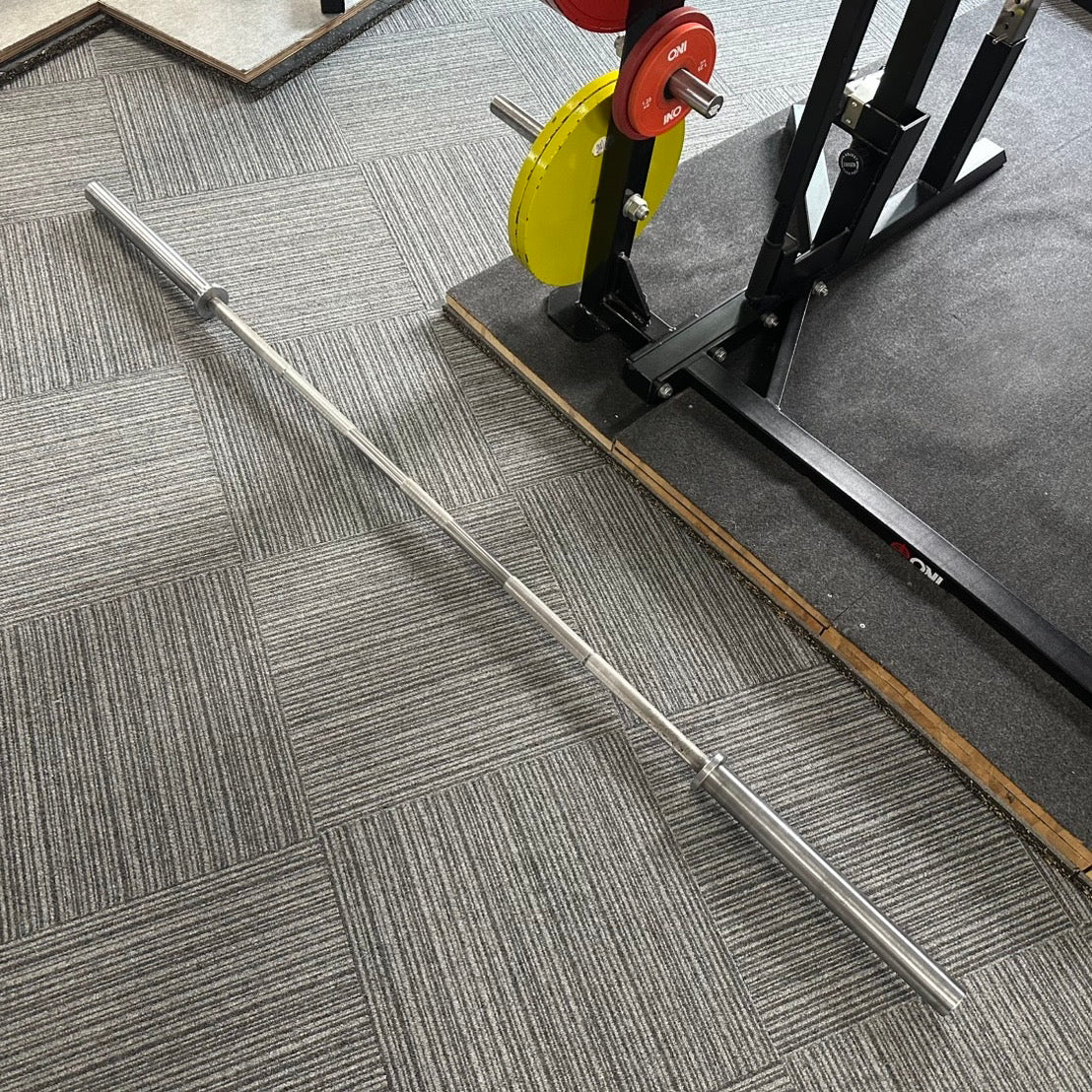 【中古品SALE】ONI パワーリフティングバーステンレスSUS630 IPF公認