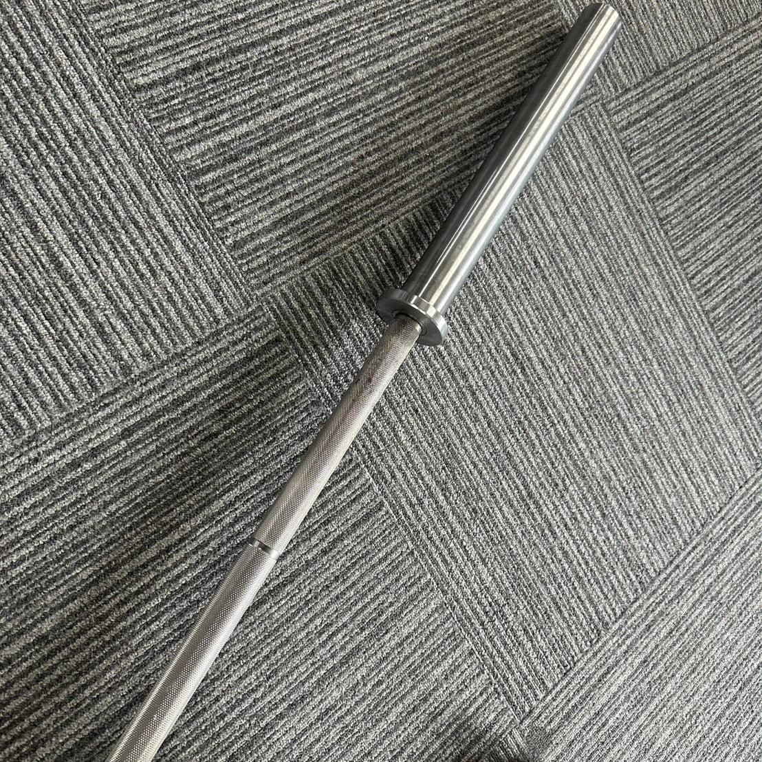 【中古品SALE】ONI パワーリフティングバーステンレスSUS630 IPF公認