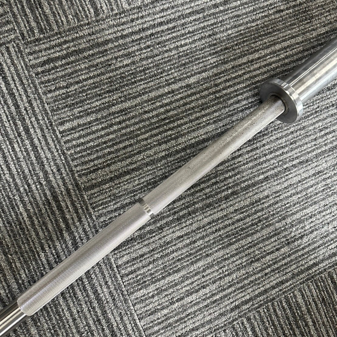 【中古品SALE】ONI パワーリフティングバーステンレスSUS630 IPF公認