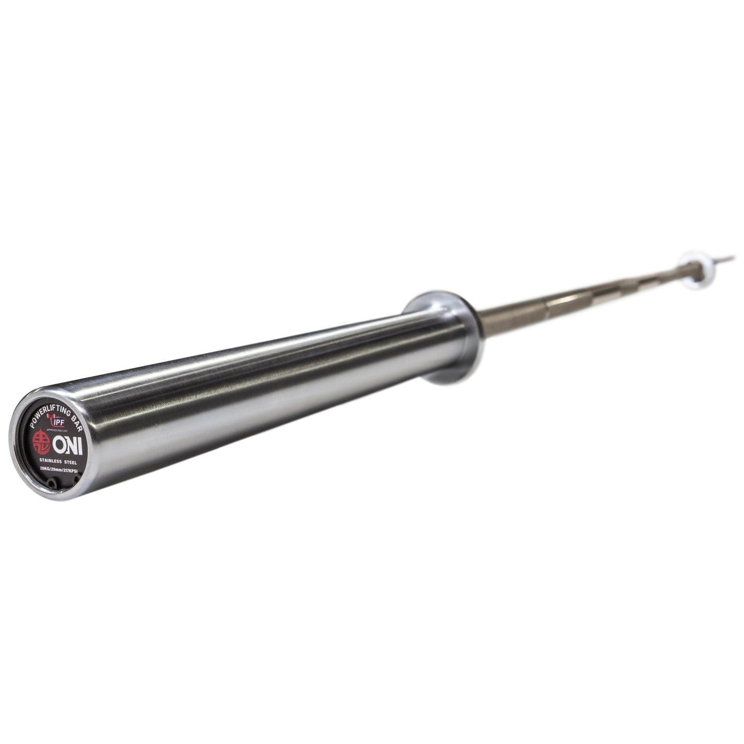 ONI パワーリフティングバー オリンピックシャフト ステンレス SUS630 IPF公認
