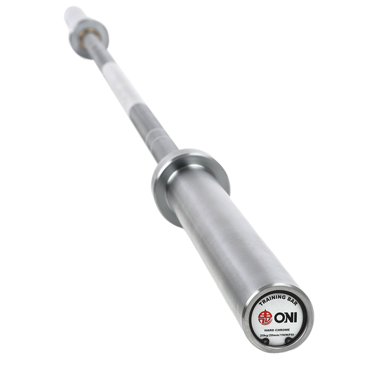 【予約販売SALE】ONI トレーニングバー オリンピックシャフト ハードクローム