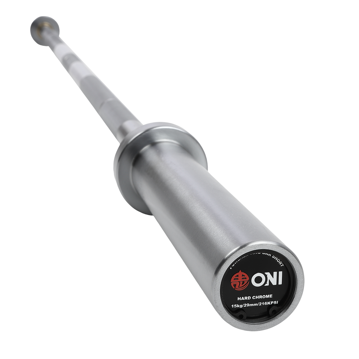 ONI パワーリフティングバー ショートスリーブ ハードクローム