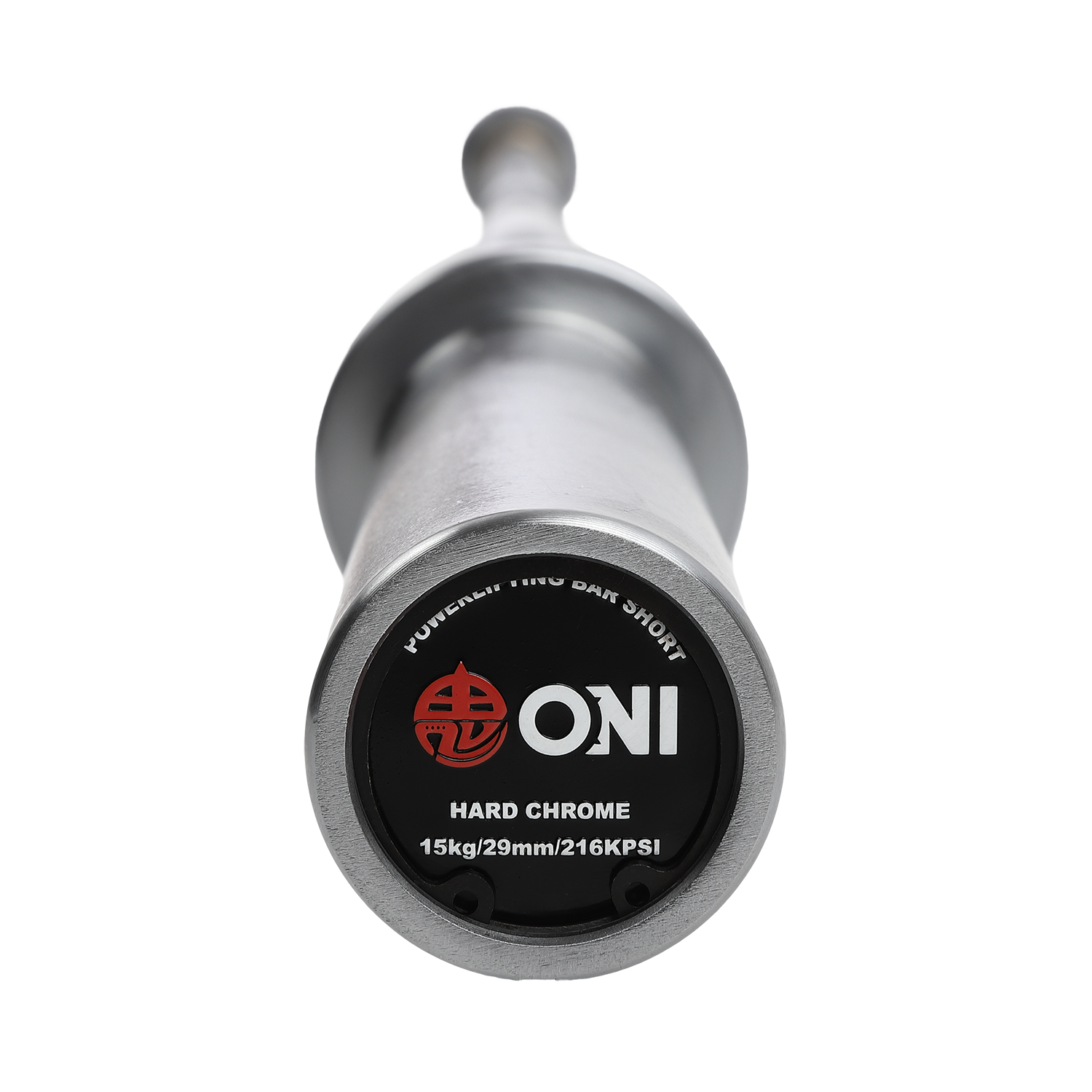ONI パワーリフティングバー ショートスリーブ ハードクローム – ONI