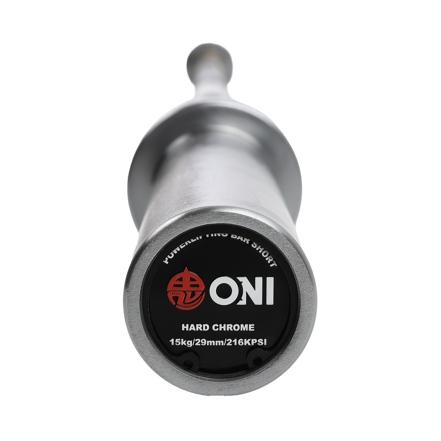ONI パワーリフティングバー ショートスリーブ ハードクローム