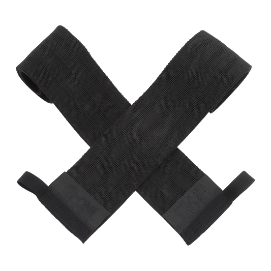 ONI 鬼リストラップXX オールブラックエディション IPF公認 滑り止めリストラップ